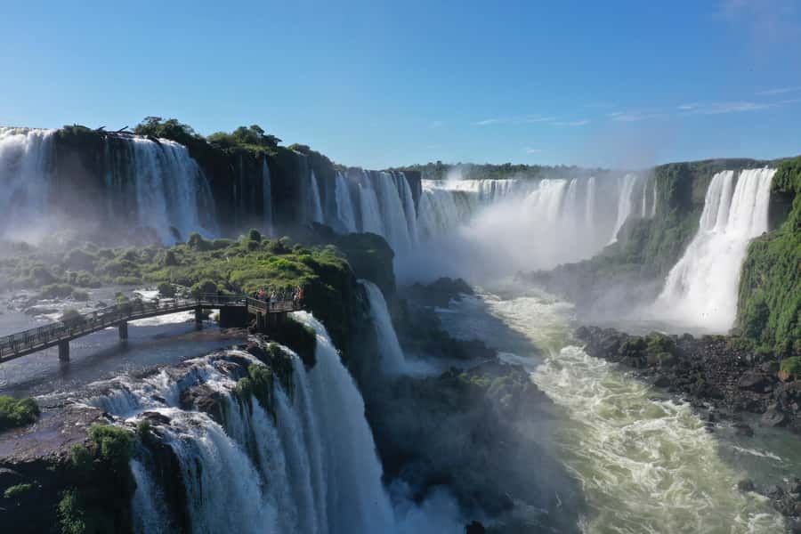 Iguassu Waterfalls: 1 Day Tour Brazil and Argentina's sides - Who should book this tour?