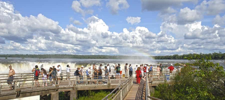 Iguazu Falls: 2-Day Argentinian and Brazilian Iguazu Falls - Day two: Brazil’s broad view of the falls