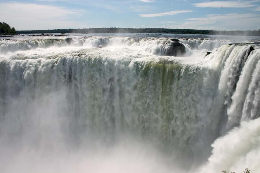 Iguazu Falls Argentinean Side from Puerto Iguazu - Lunch is flexible, but not included