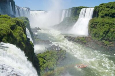 Iguazu Falls: Full-Day Tour of Brazil & Argentina Sides
