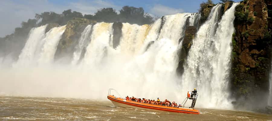 Iguazu Falls: Gran Aventura Boat and Argentinian Falls Tour - The boat ride is the reason to book
