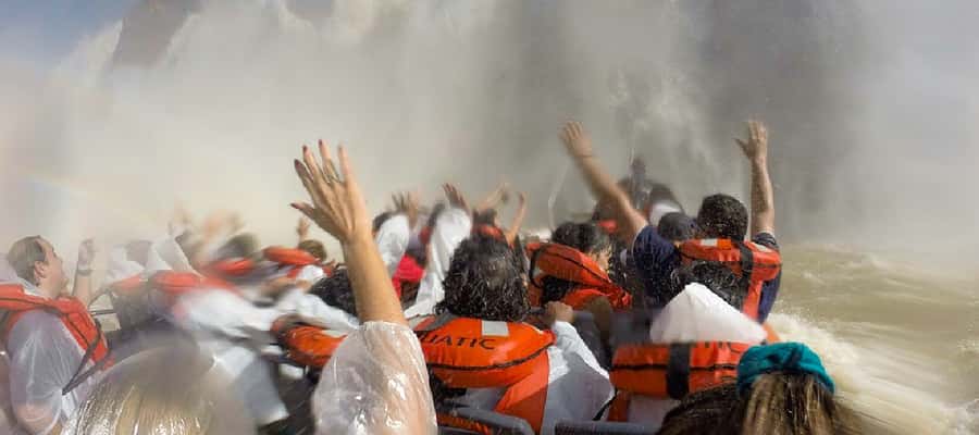 Iguazu Falls: Gran Aventura Boat and Argentinian Falls Tour - A full day inside Iguazu National Park