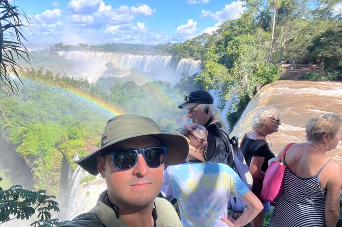 Iguazu Falls : Private day tour both Brazil & Argentina - The Argentine park first: trails, rainforest, and Devil’s Throat