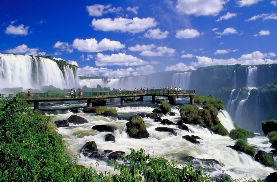 Iguazu Falls Private Day Trip from Buenos Aires - Easy trails and catwalks over the falls