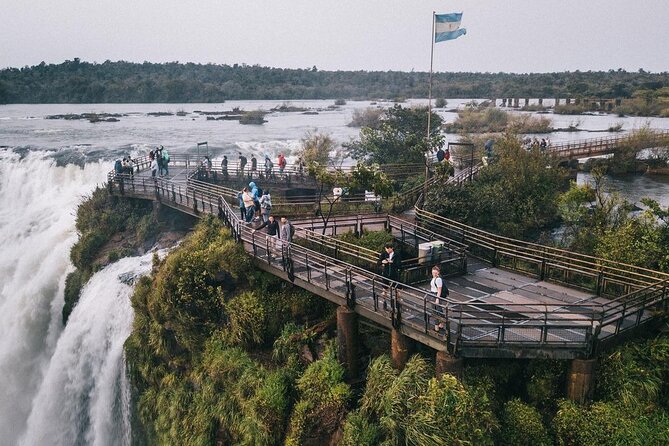 Iguazu Falls Private Tour with Optional Airfare from Buenos Aires - Upper and Lower trails: the heart of the visit