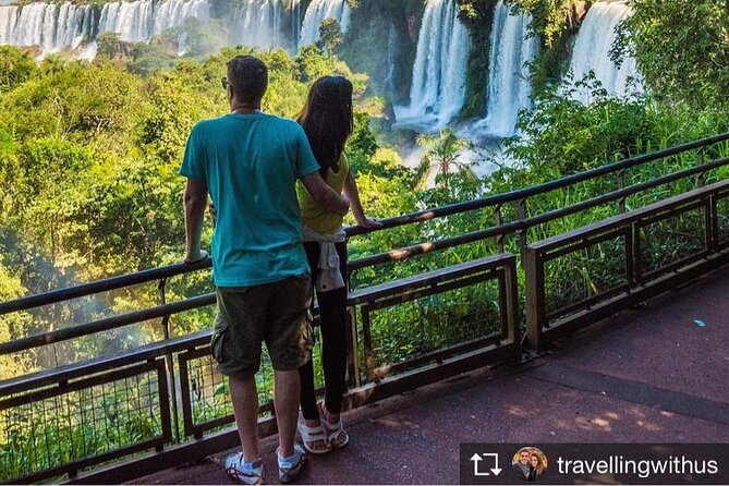 Iguazu Falls Private Tour with Optional Airfare from Buenos Aires - Devil’s Throat and the long catwalk