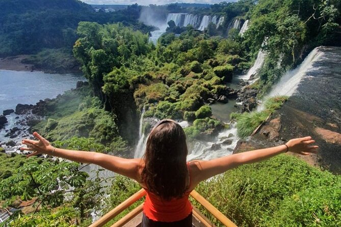 Iguazu Falls Private Tour with Optional Airfare from Buenos Aires - Lunch, heat, crowds, and physical effort