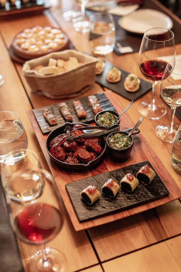 Iguazu Falls: The Argentine Experience Interactive Dinner - A six-course tour of Argentine food