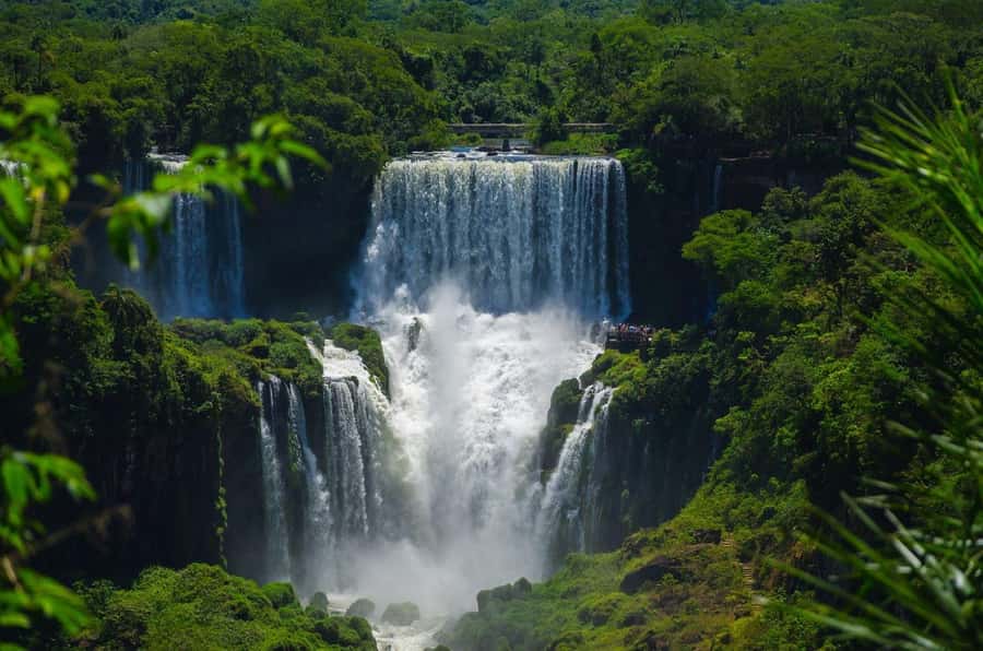 Iguazú Falls: The Natural Wonder of Argentina - The Lower Circuit brings you into the spray