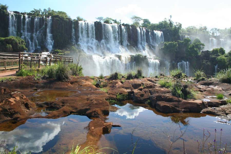 Iguazú Falls: The Natural Wonder of Argentina - How the three circuits fit together