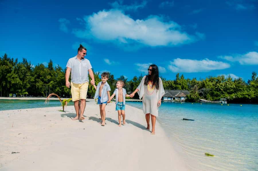 Ile Aux Cerfs: Catamaran Cruise, island, waterfalls, Lunch - Ile aux Cerfs, Clear Water, and Beach Time