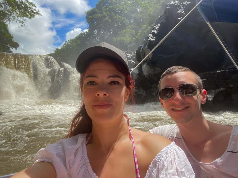 Ile aux Cerfs: Island & Waterfall Speedboat Tour with Lunch - Why the speedboat makes this outing worthwhile