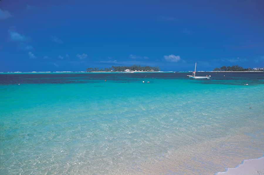 Ile aux Cerfs: Island & Waterfall Speedboat Tour with Lunch - Lunch on Ilot Mangenie