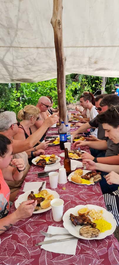 Ile aux Cerfs: Island & Waterfall Speedboat Tour with Lunch - Final call: book it for variety, not solitude