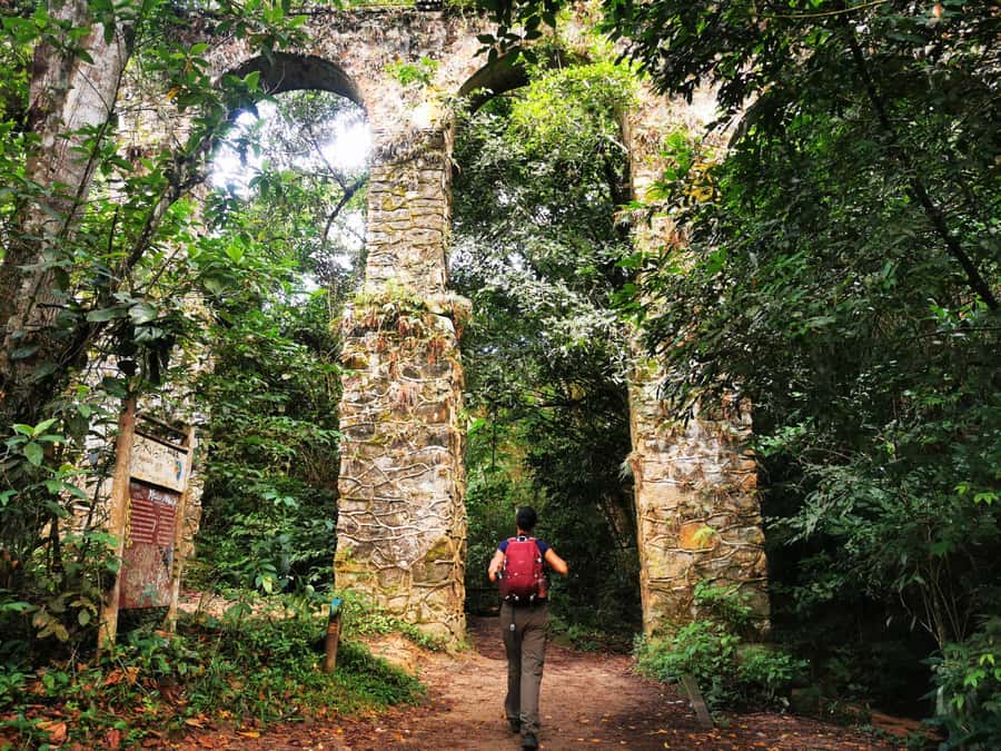 Ilha Grande: Private Hiking with Forest, Beaches & Waterfall - The return to Abraão