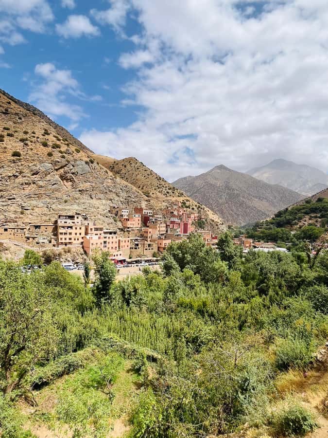imlil valley atlas mountains guided walk & lunch with locals - Leaving Marrakech for the High Atlas
