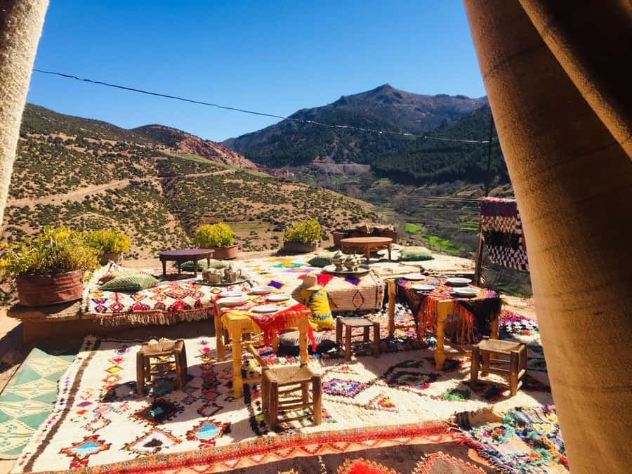 imlil valley atlas mountains guided walk & lunch with locals - Arriving in Imlil Valley