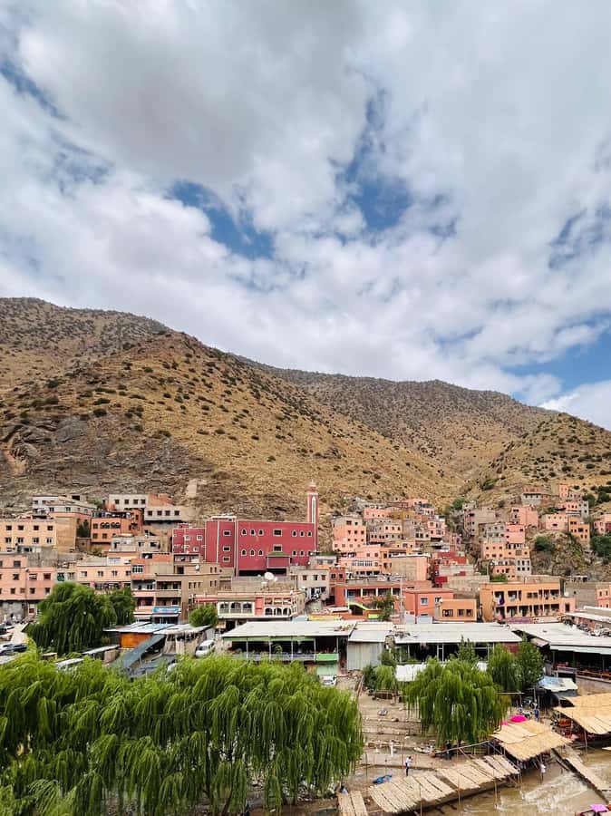 imlil valley atlas mountains guided walk & lunch with locals - Lunch with a Berber family