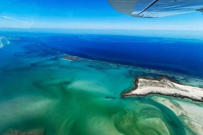 Incredible Islands Tour - Horizontal Falls & Cygnet Bay Pearl Farm - The return flight follows Western Australia’s coast