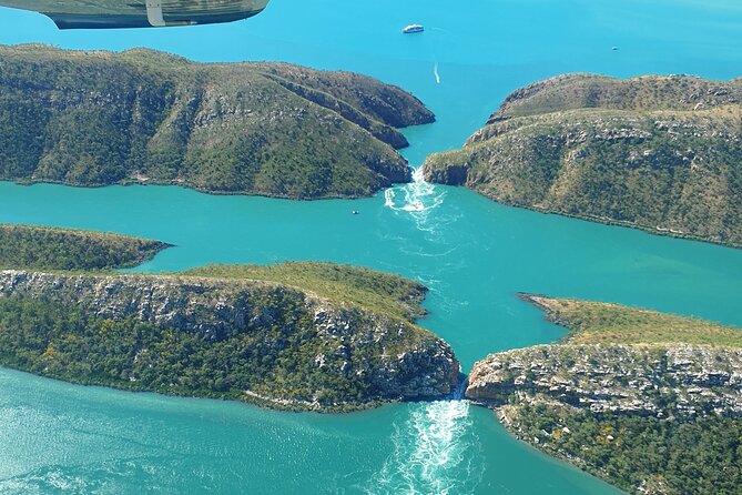 Incredible Islands Tour - Horizontal Falls & Cygnet Bay Pearl Farm - From Broome airport to the red Kimberley coast