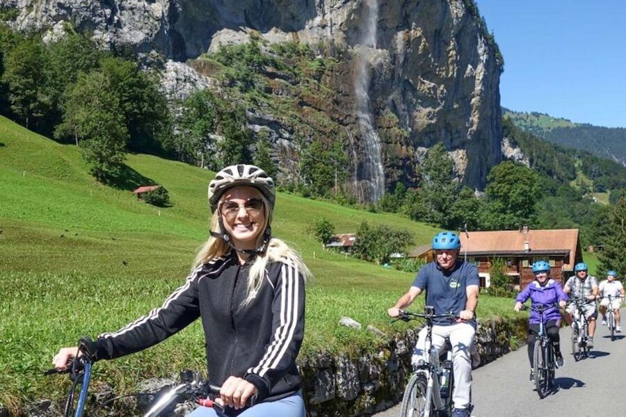 Interlaken: 72 Waterfalls Valley & Lauterbrunnen E-Bike Tour - What the cycling really demands