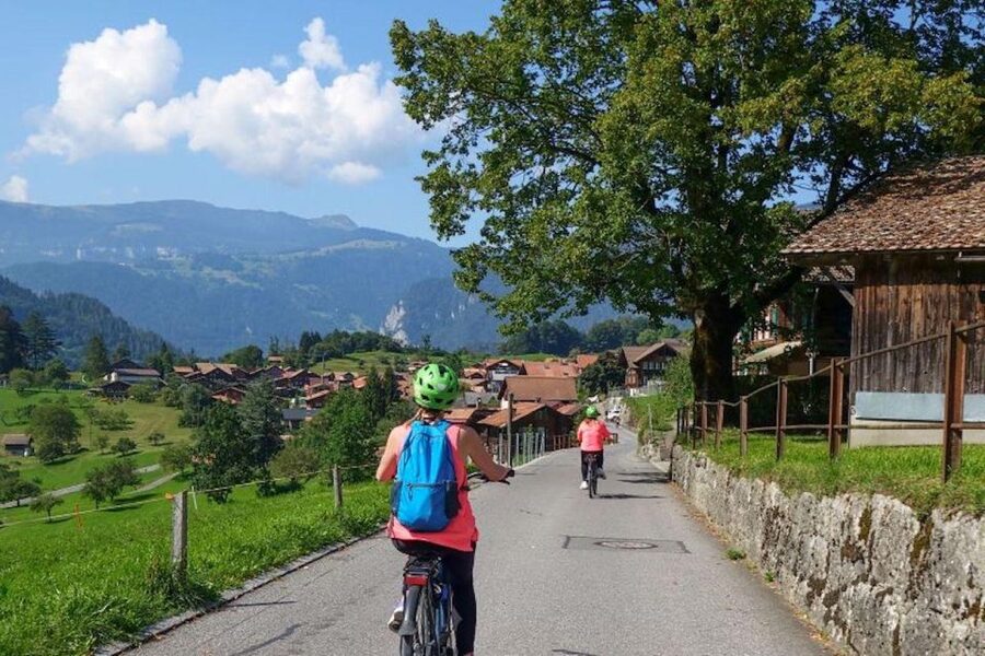 Interlaken: 72 Waterfalls Valley & Lauterbrunnen E-Bike Tour - Is the $321 price fair?