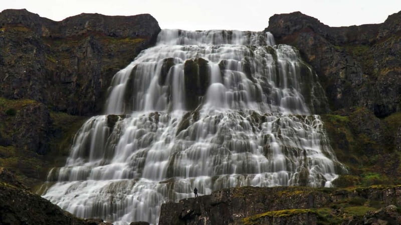 Isafjordur: Dynjandi Waterfall Guided Tour - Key points at a glance