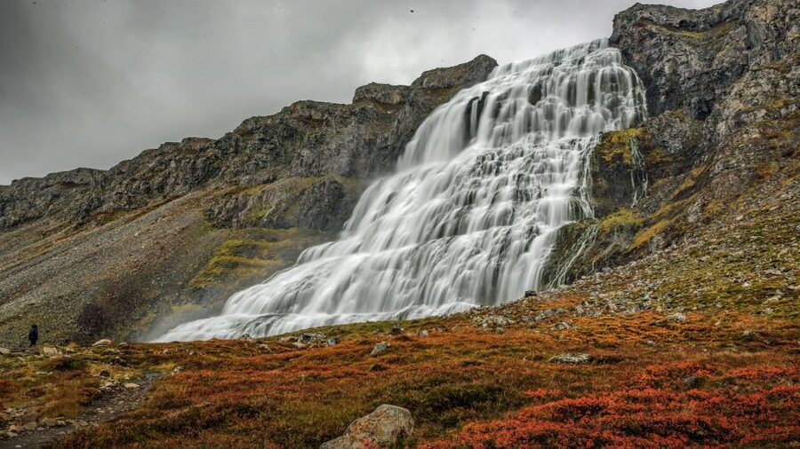 Isafjordur: Dynjandi Waterfall Tour and Icelandic Farm Visit - Dynjandi: a waterfall built in layers