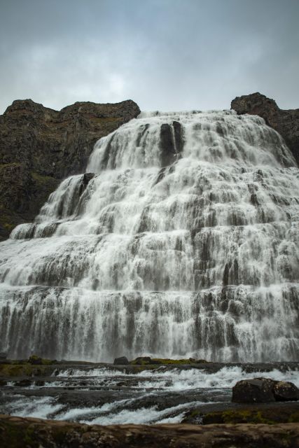Isafjordur: Dynjandi Waterfall Tour and Icelandic Farm Visit - The scenic drive between waterfall and farm