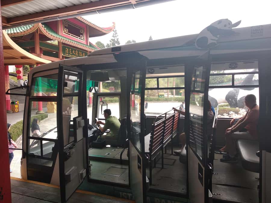 Jakarta : Taman Safari, Panda Palace, and Waterfall - What the $123 price includes