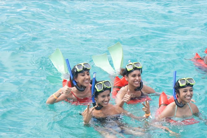 Jamaica Dunn's River Falls Party Cruise with Snorkeling - Starting at Mahogany Beach around 12:30