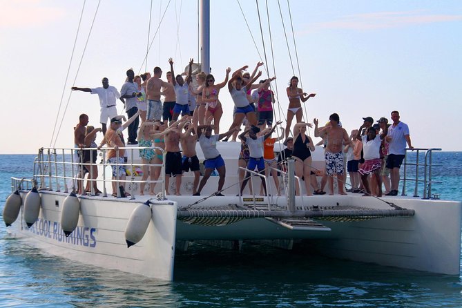Jamaica Dunn's River Falls Party Cruise with Snorkeling - Snorkeling is pleasant, but do not book for a long reef session