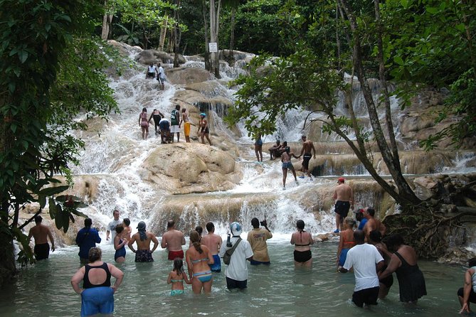 Jamaica Dunn's River Falls Party Cruise with Snorkeling - What the $133.34 price really covers