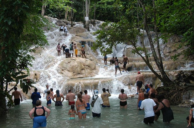 Jamaica Dunn's River Falls Party Cruise with Snorkeling - Who should book this Dunn’s River Falls cruise
