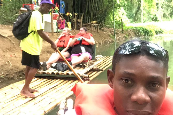 Jamaica Martha Brae River Rafting/Dunn’s River Falls Private Tour - Lunch and shopping are useful, but not automatic