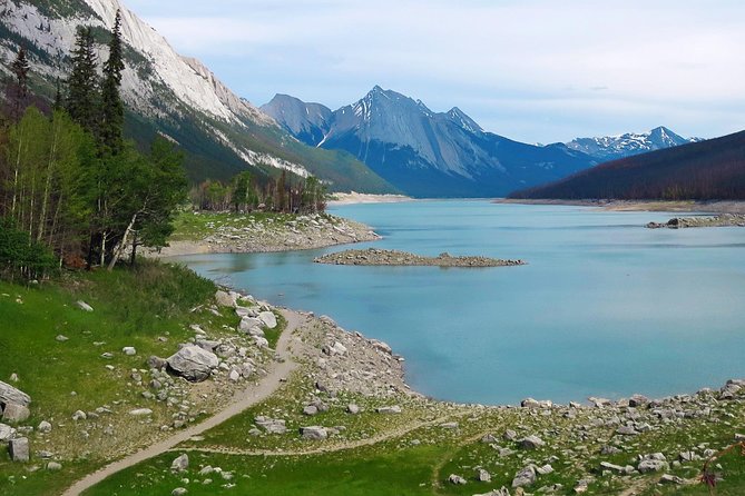 Jasper Wildlife and Sightseeing Tour with Maligne Lake Hike - Lunch, Timing, and the Maligne Lakehouse Café