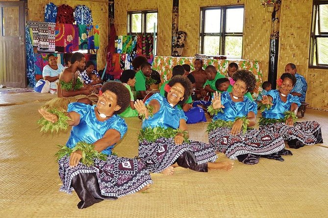 Jewel Of Fiji incl Fijian Village, waterfall & Lunch(Nadi Hotels) - What the $111 price really buys you