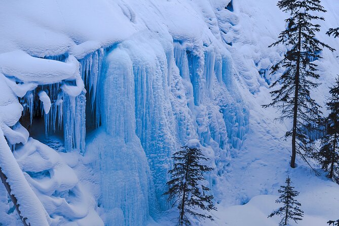 Johnston Canyon Frozen Waterfalls - Small Group Tour - Guides make the morning feel personal