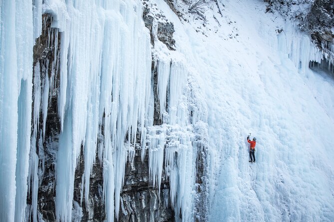 Johnston Canyon Frozen Waterfalls - Small Group Tour - What the $85.94 price really covers
