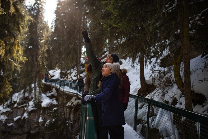 Johnston Canyon Frozen Waterfalls - Small Group Tour - Practical details that affect your day