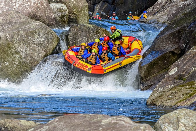 Kaituna Cascades - Grade 5 Wairoa River near Tauranga - Key points to know before you book