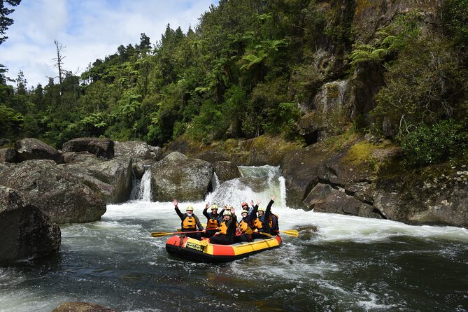 Kaituna Cascades - Grade 5 Wairoa River near Tauranga - Getting ready for Mothers Nightmare