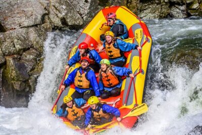 Kaituna Cascades – Grade 5 Wairoa River near Tauranga