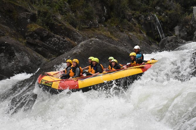Kaituna Cascades - Grade 5 Wairoa River near Tauranga - Equipment is supplied, but bring the basics