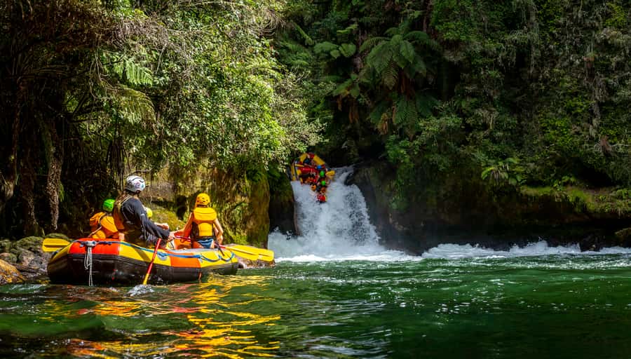 Kaituna River and Tutea Falls Whitewater Rafting - Price, value, and the small extras