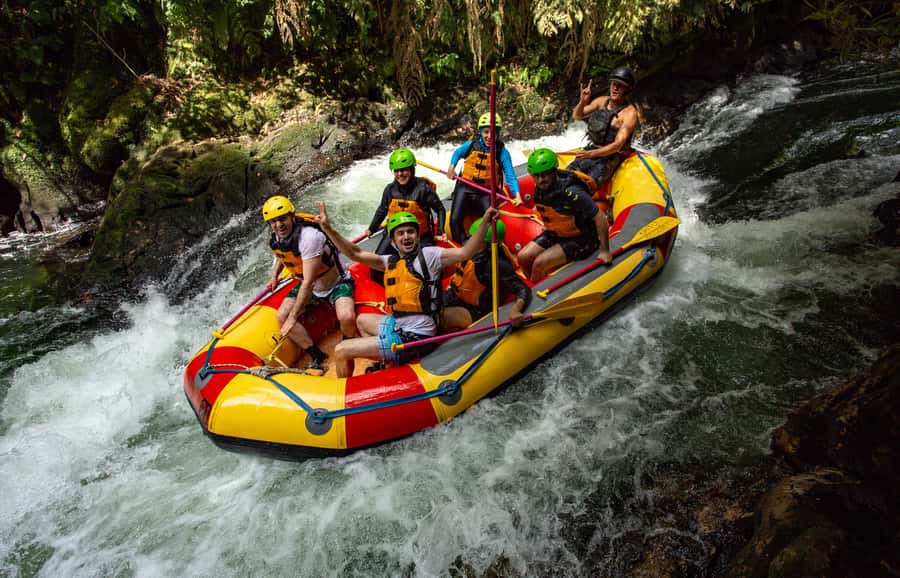 Kaituna River and Tutea Falls Whitewater Rafting - Fourteen rapids packed into 50 minutes