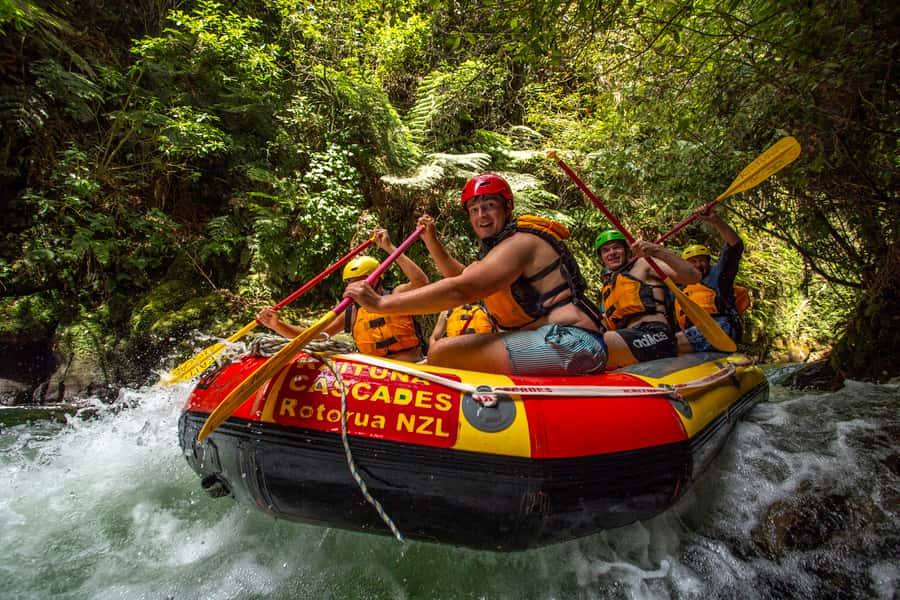 Kaituna River and Tutea Falls Whitewater Rafting - Who should book this?