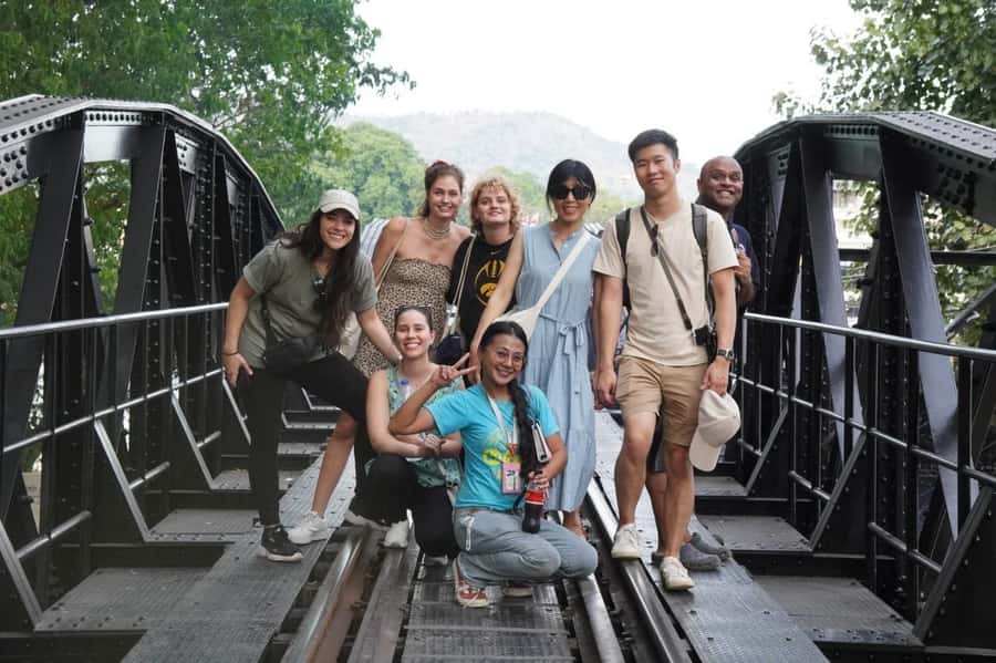 Kanchanaburi and Erawan Waterfalls Day Tour from Bangkok - Key points before you book