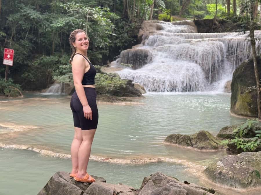 Kanchanaburi and Erawan Waterfalls Day Tour from Bangkok - Why Erawan Waterfalls deserve the long ride