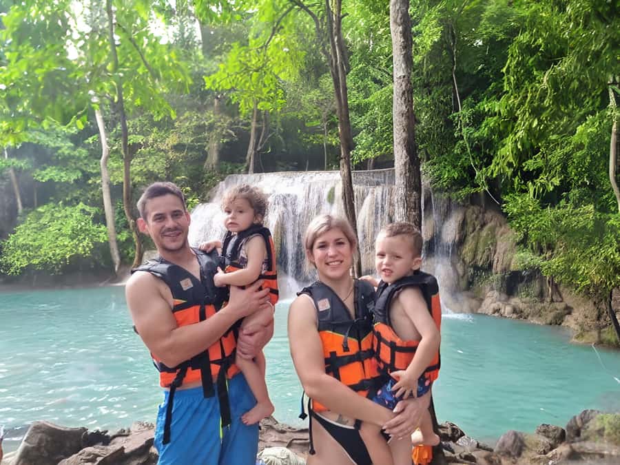 Kanchanaburi and Erawan Waterfalls Day Tour from Bangkok - Making the most of 2.5 hours at Erawan